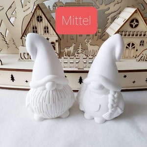 Mini gnome couple - .de