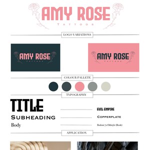 Custom Logo Design, Small Business Branding, Brand Design, Typography, Logomark