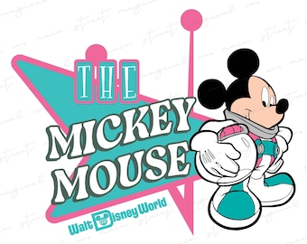 Space Mickey png - Camisa de viaje familiar - Camisa WDW - Mágico - pdf - png