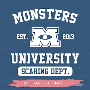 Monsters University SVG - Family Trip Shirt - WDW shirt - Magical SVG - pdf - png