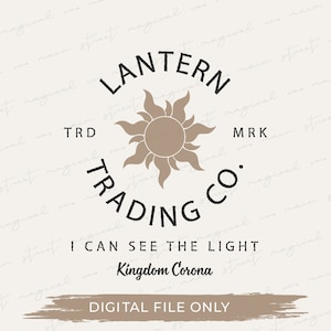 Lantern Trading Company png - Princess -  Tangled - Flynn - Rapunzel - WDW shirt - Magical - pdf - png - sublimation - DTF