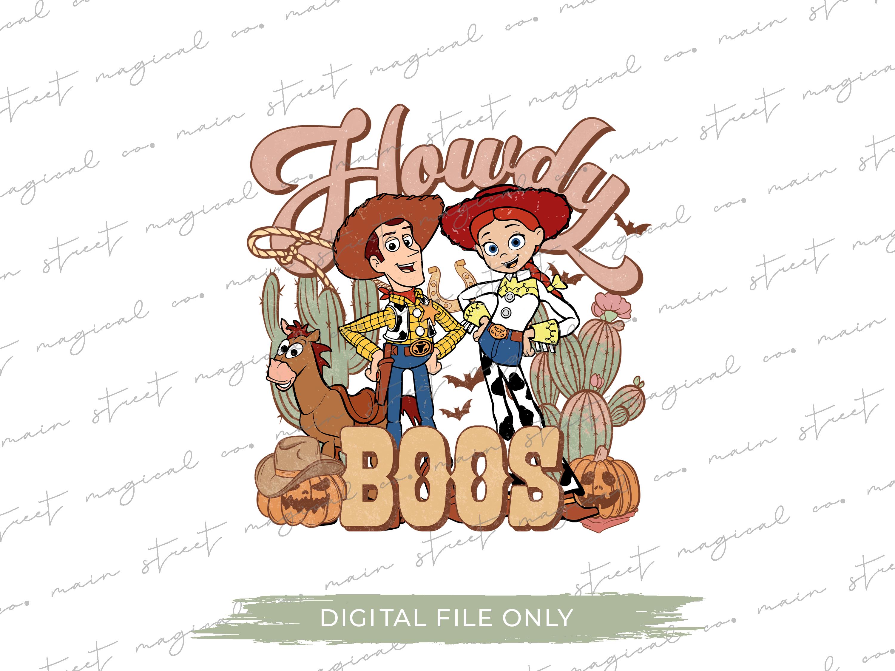 Toy Story Png Howdy Boos Woody and Jesse Halloween in Toy