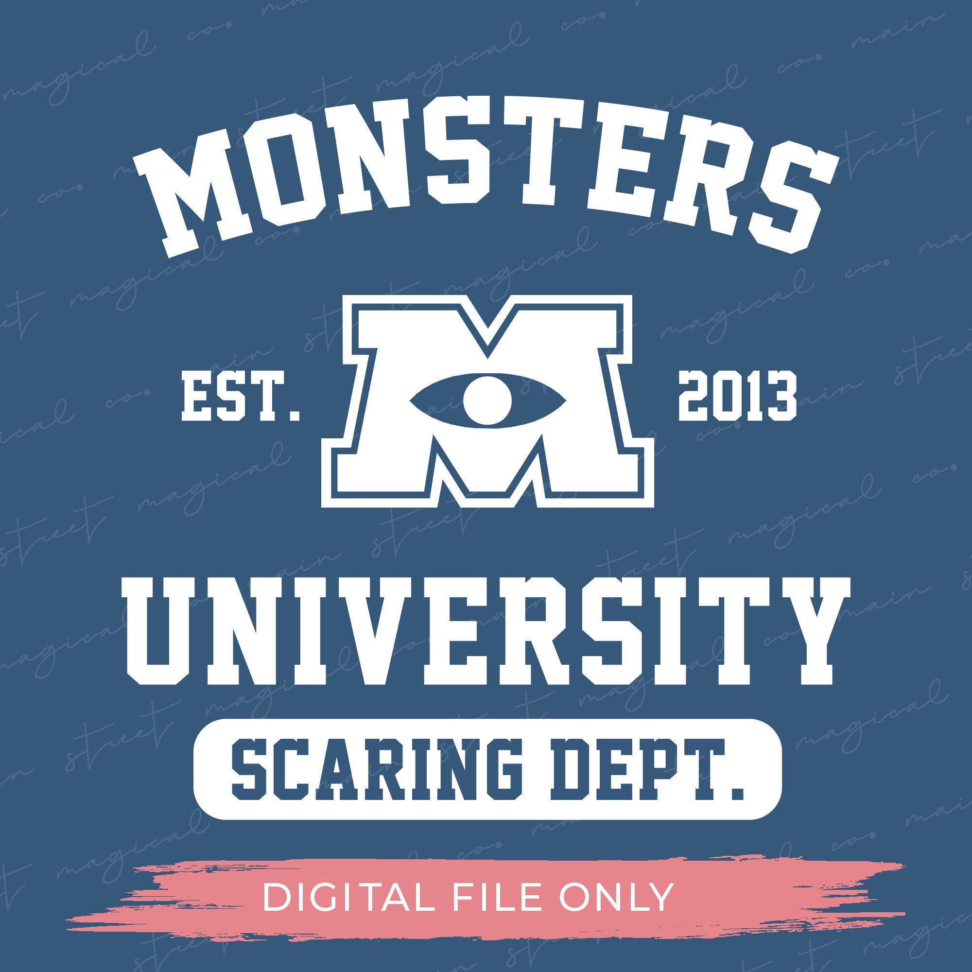 Monster University Id Card Maker