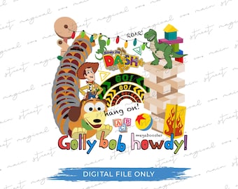 Slinky Dog Dash PNG - Toy Story Land - Hollywood Studios - Camiseta WDW - Mágico - PDF - PNG - Sublimación - DTF
