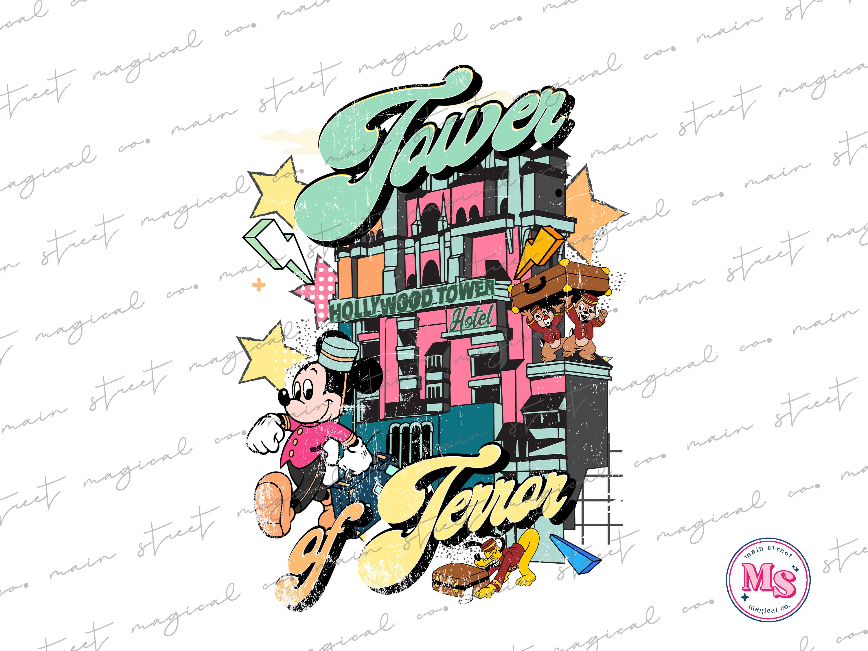 Tower of Terror Png - Hollywood Tower Hotel - Hollywood Studios