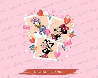 Disney Valentines Day PNG - Family Trip Shirt - WDW shirt - Magical - pdf - png