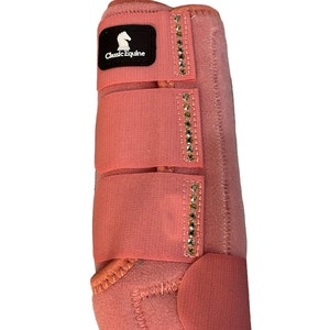 Blinged Classic Equine Classic Fit Sport Boots
