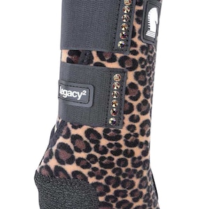 Blinged Classic Equine Legacy 2 Sport Boots
