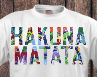 Hakuna Matata, Lion King, PNG, Cricut ontwerp, silhouet