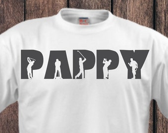 Pappy Golf SVG, PNG, Fathers day Cricut design, silhouette
