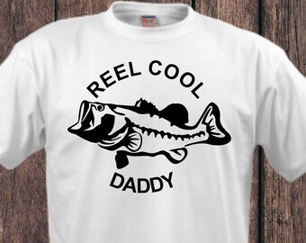 Haspel Cool Daddy Fishing SVG, PNG, Cricut silhouet (digitale download)