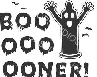 Grappig condoom, SVG, PNG, Halloween Cricut-ontwerp, silhouet