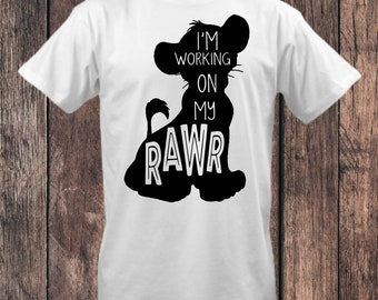 Simba Roar SVG, leeuwenkoning, PNG, Cricut ontwerp, silhouet