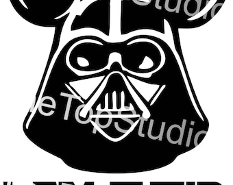 Ik ben hun vader SVG, PNG, Vaderdag Cricut ontwerp, silhouet