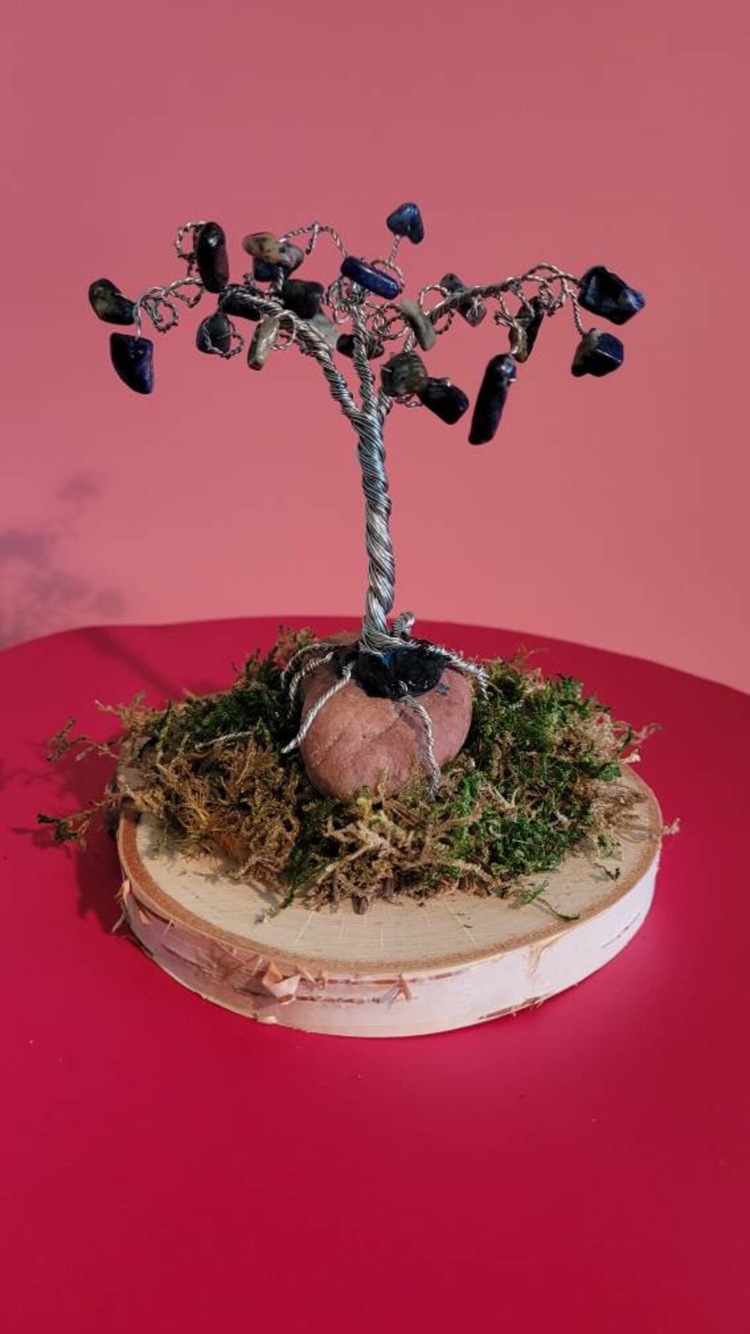 Tree of Life Lucky Tree Birthstone Tree Gift for Holidays Etsy