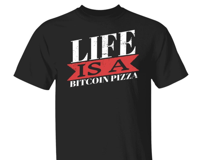 Bitcoin BTC Crypto Cryptocurrency Altcoin HODL Black T-Shirt #312