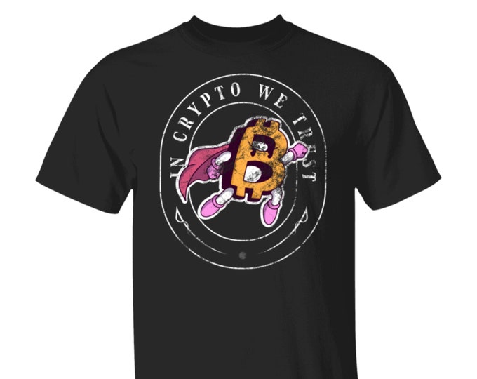 Bitcoin BTC Crypto Cryptocurrency Altcoin HODL Black T-Shirt Unisex #302