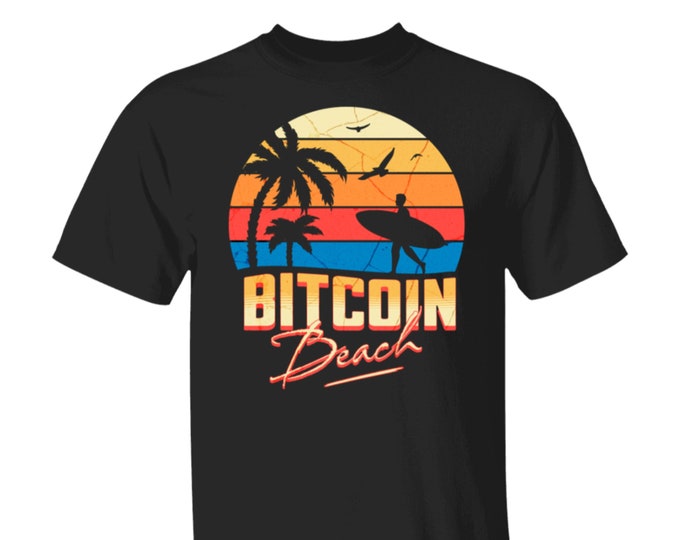 Bitcoin BTC Crypto Cryptocurrency Altcoin HODL Black T-Shirt Unisex #307