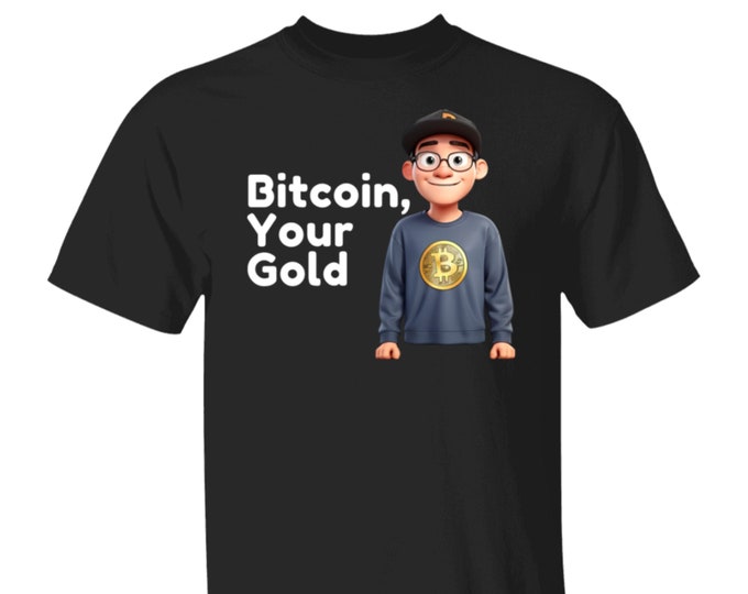 Bitcoin BTC Crypto Cryptocurrency Altcoin HODL Black T-Shirt #315