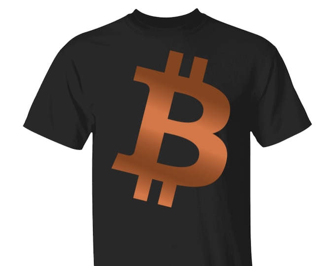 Bitcoin BTC Crypto Cryptocurrency Altcoin HODL Black T-Shirt Unisex #299