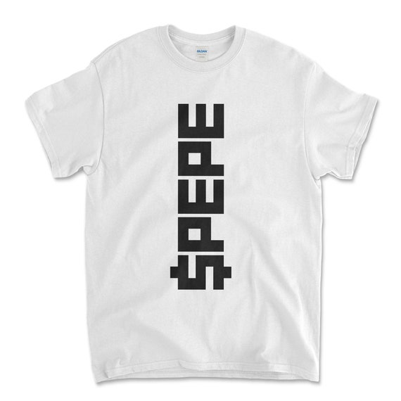 Crypto PEPE COIN White Color T-Shirt. Unisex Heavy Cotton Tee UPC518