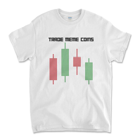 Crypto / Cryptocurrency White Color T-Shirt. Unisex Heavy Cotton Tee UPC520