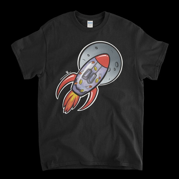 Cryptocurrency Crypto Bitcoin BTC Black T-Shirt. Unisex Heavy Cotton Tee UPC356