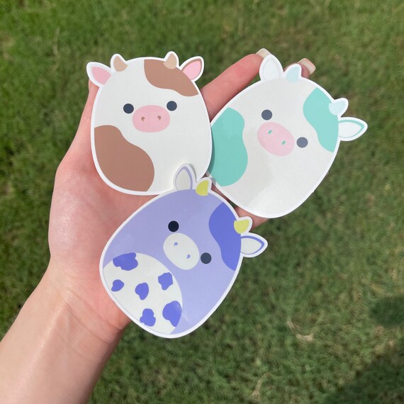 Squishmallows Vinyl Stickers