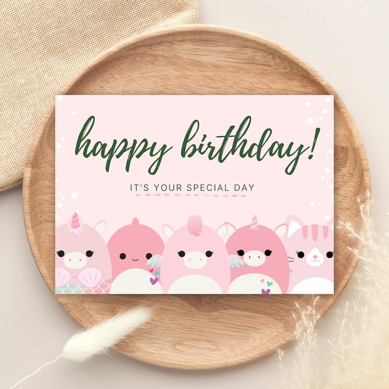 Squishmallows Printable Birthday Card INSTANT Download Etsy Squishmallows Printable Birthday Card INSTANT Download Etsy