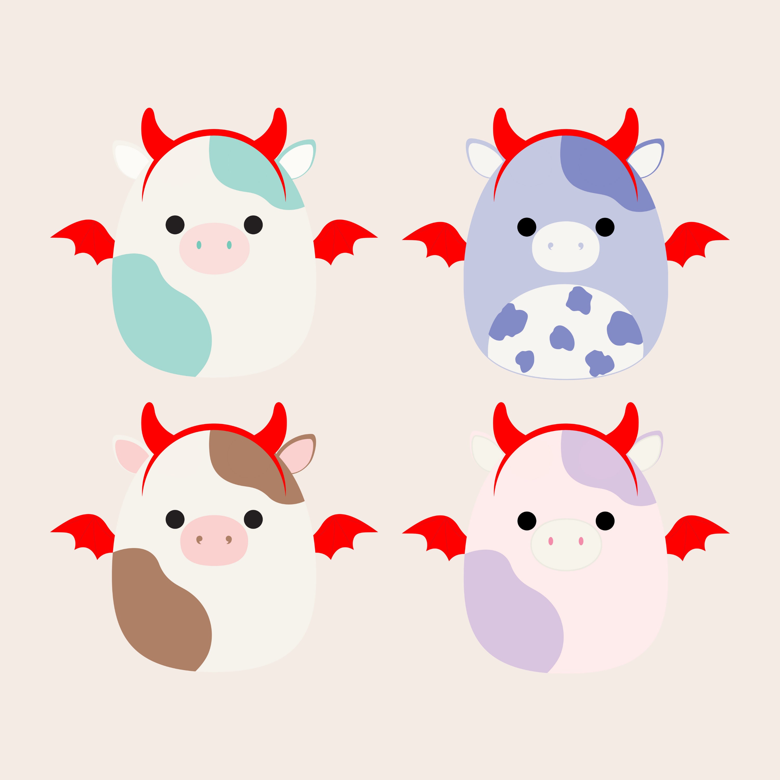 halloween squishmallows devil