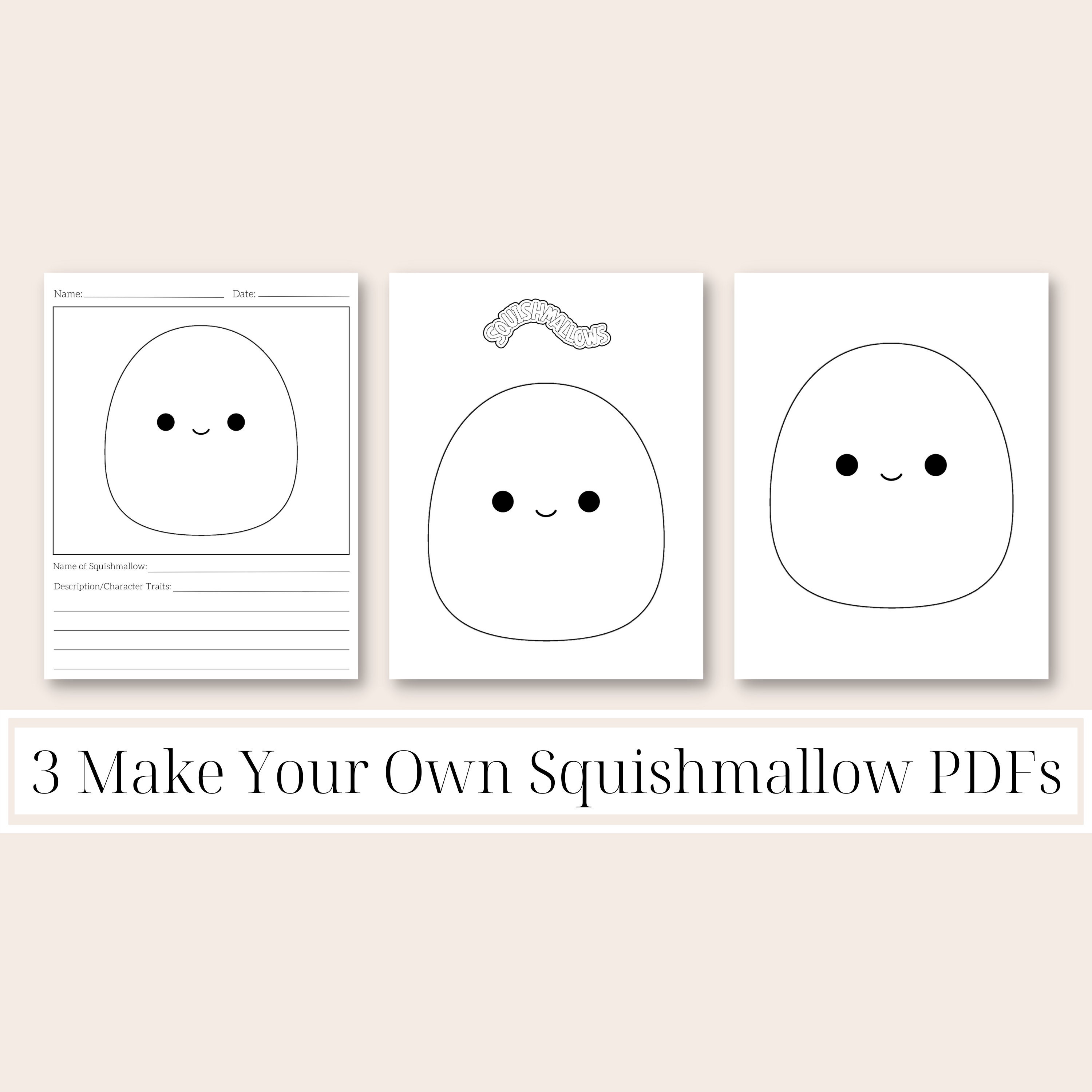 3 Make Your Own Squishmallows Coloring Page Template Pdfs Etsy Canada 3 Make Your Own Squishmallows Coloring Page Template Pdfs Etsy Canada