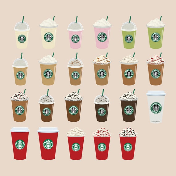 starbucks drink transparent