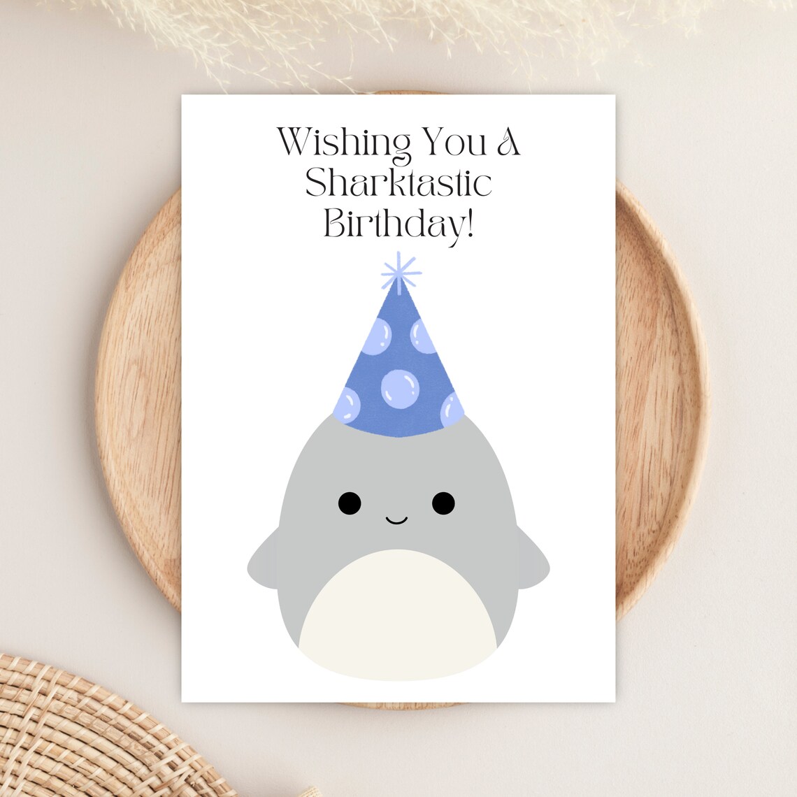 Squishmallows Printable Birthday Card INSTANT Download - Etsy