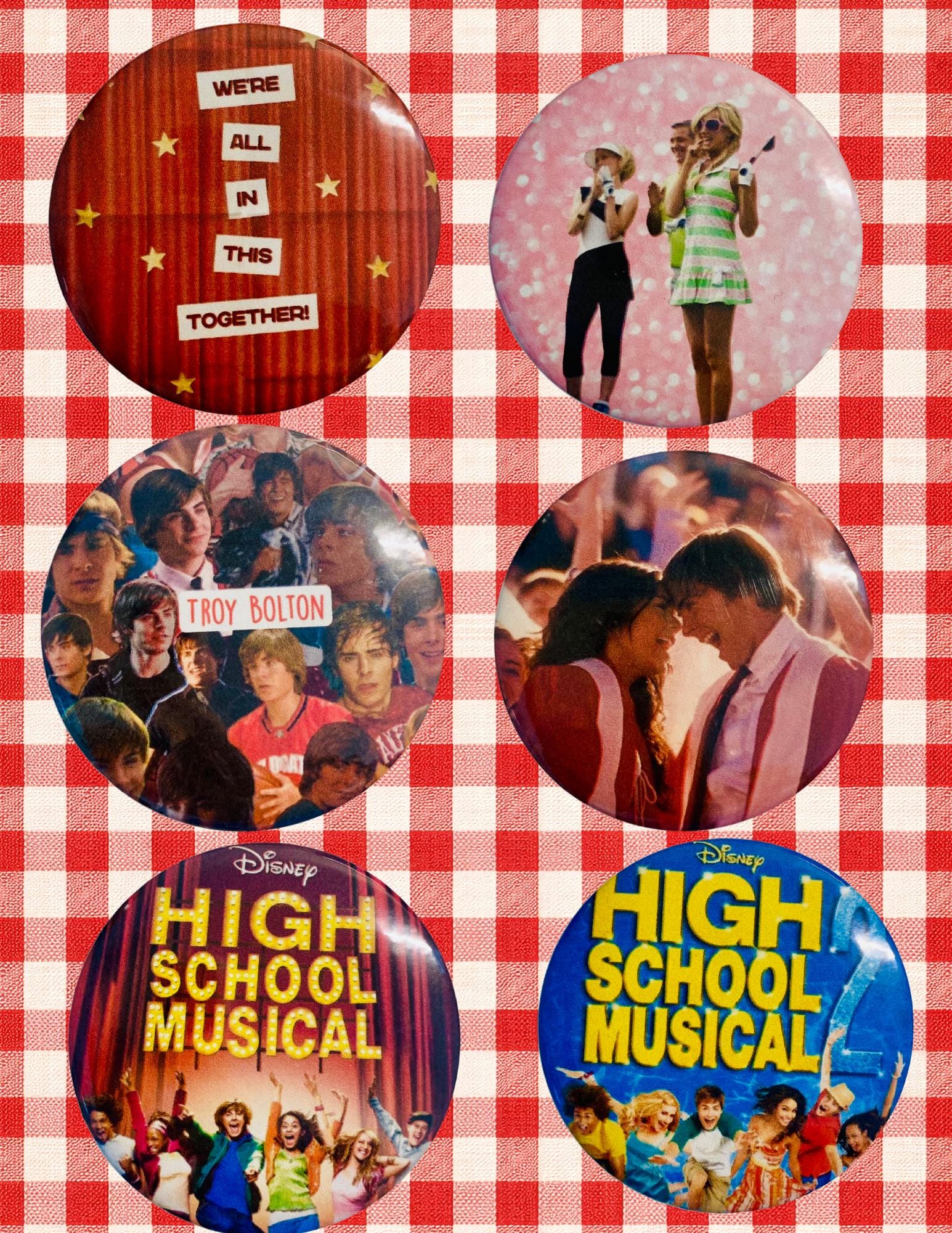 High School Musical Pin Badge - Etsy