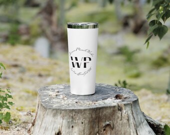 Vaso aislado al vacío de cobre, 22oz