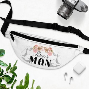 Flower Man, Flower Boy, Flower Dude, Flower Bro Fanny Pack for Petals