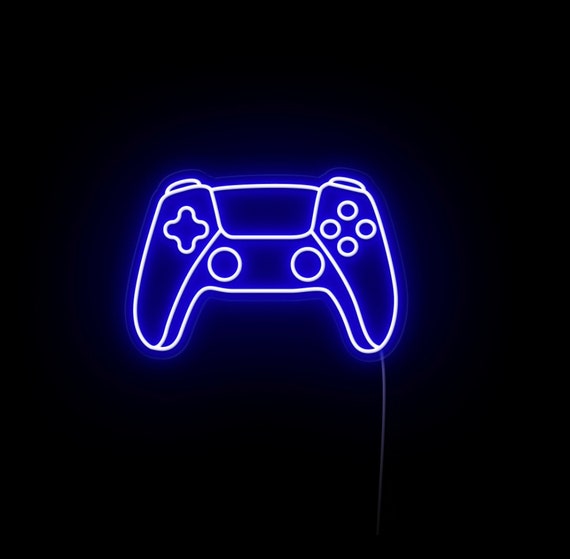 Playstation Controller Sign LED Neon Light Sign for - Etsy