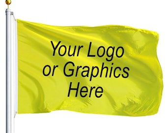 Custom Flags 3ft x 5ft Make your own Custom Design Flags