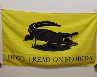 Don’t Tread On Florida Desantis LGB FJB Doublesided Flag