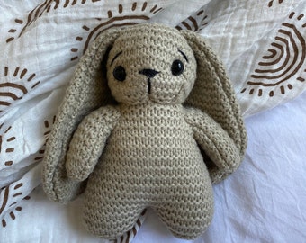 Sonder | Handmade Amigurumi Stuffed Bunny