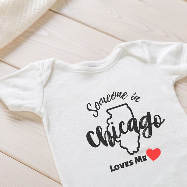 Chicago Baby Etsy