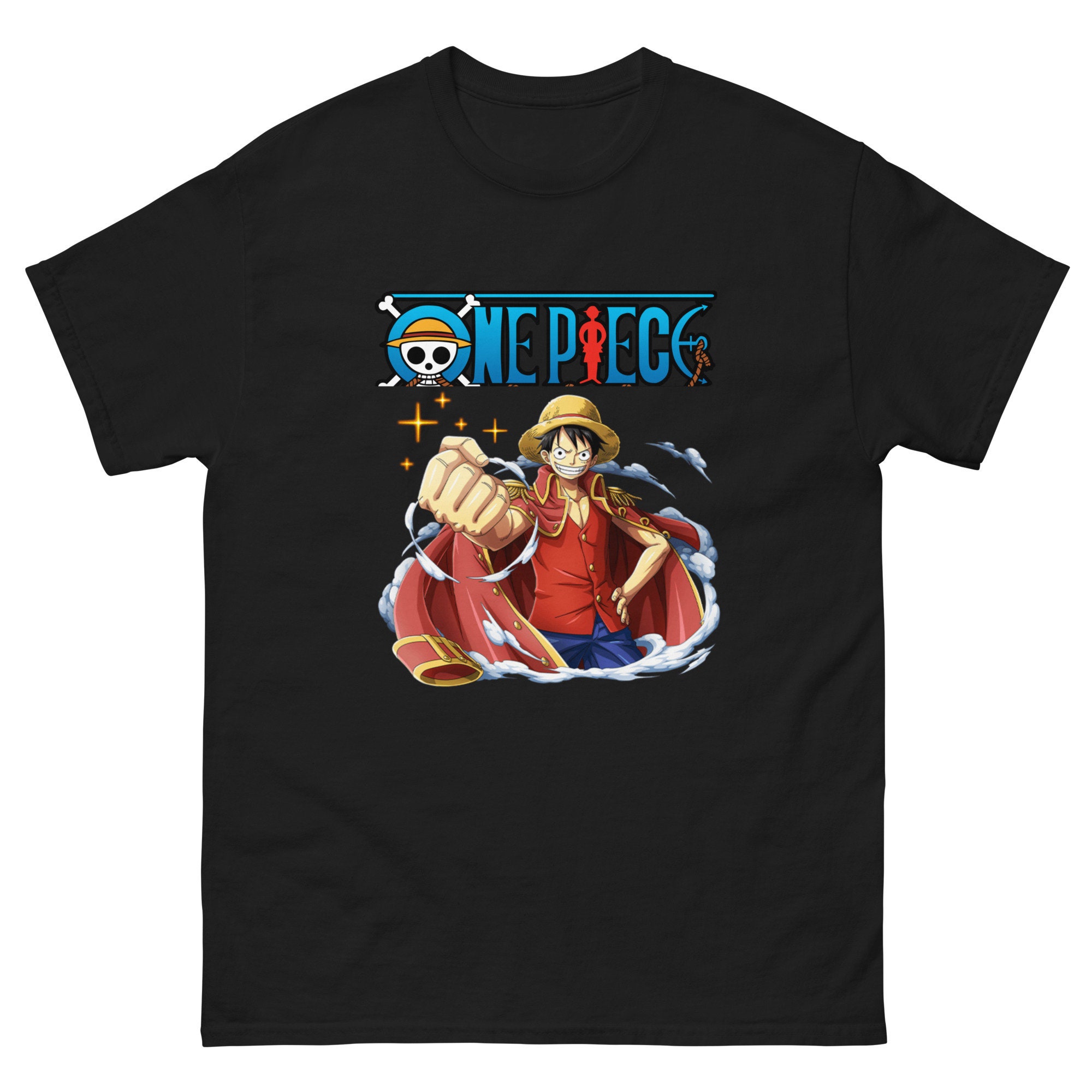 Discover One Piece Anime Monkey D. Luffy T-Shirt