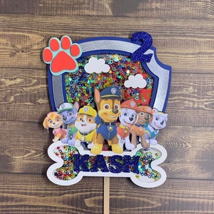 Paw Patrol Cake Topper | Paw Patrol birthday