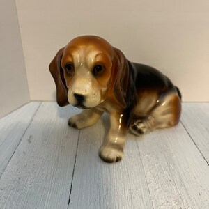 Vintage Royal Keramiek Beagle Figurine