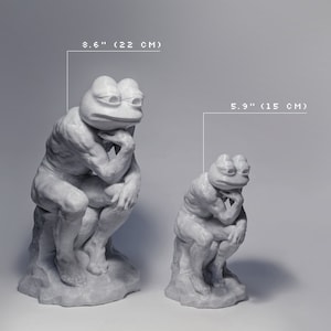 La statua del Feeler Pepe immagine 3