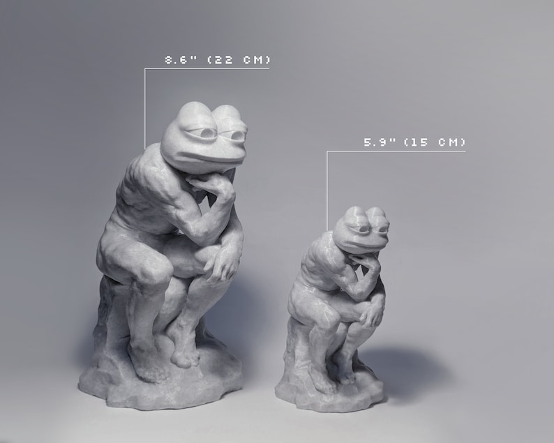 La statua del Feeler Pepe immagine 3