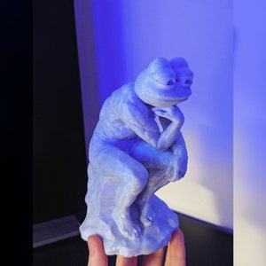 La statua del Feeler Pepe immagine 4