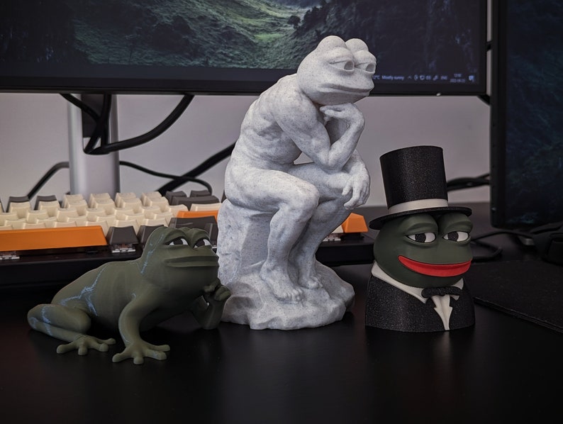 La statua del Feeler Pepe immagine 2