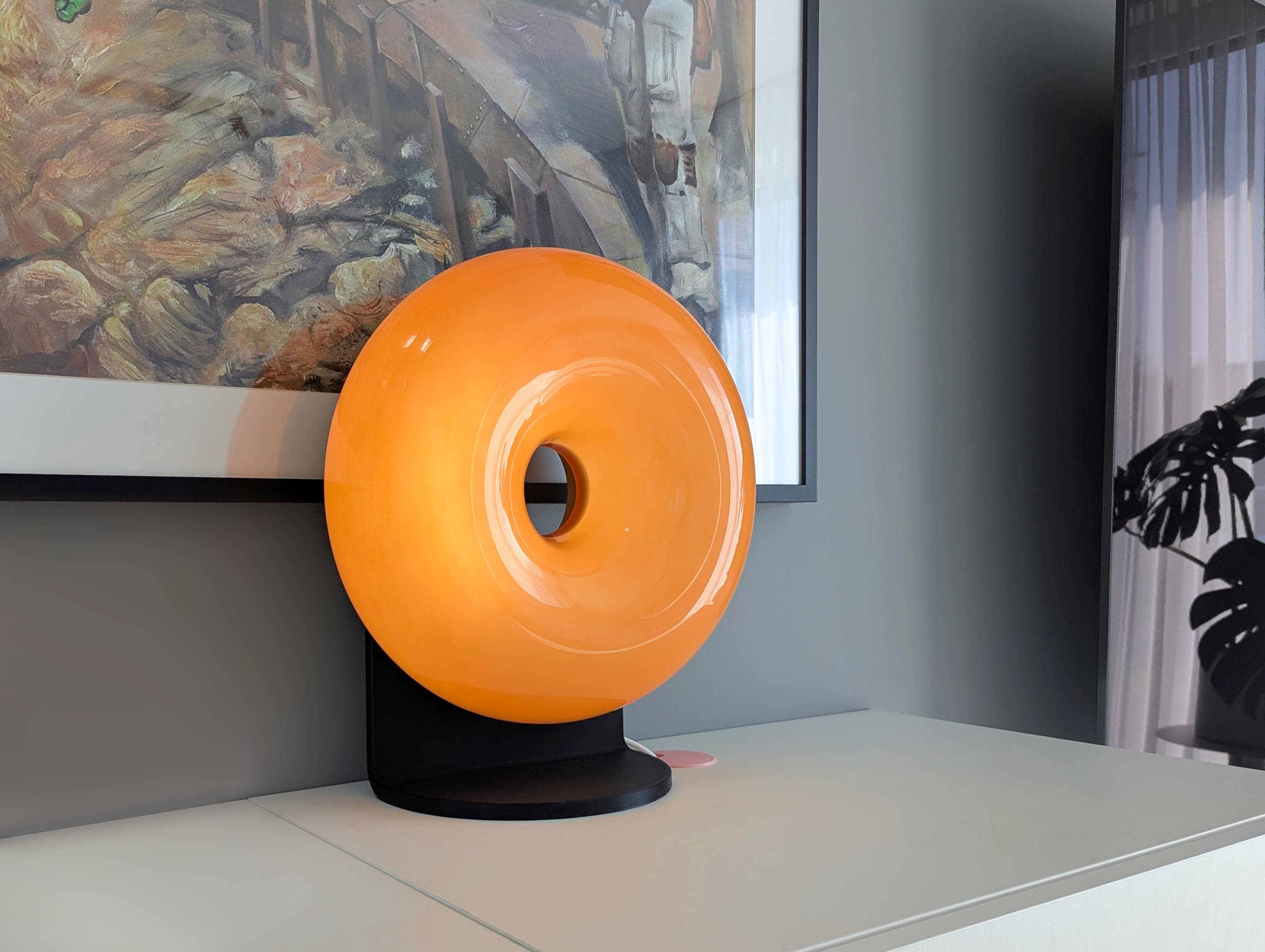 IKEA Varmblixt Stand - Turn Your Donut Into a Vertical Lamp