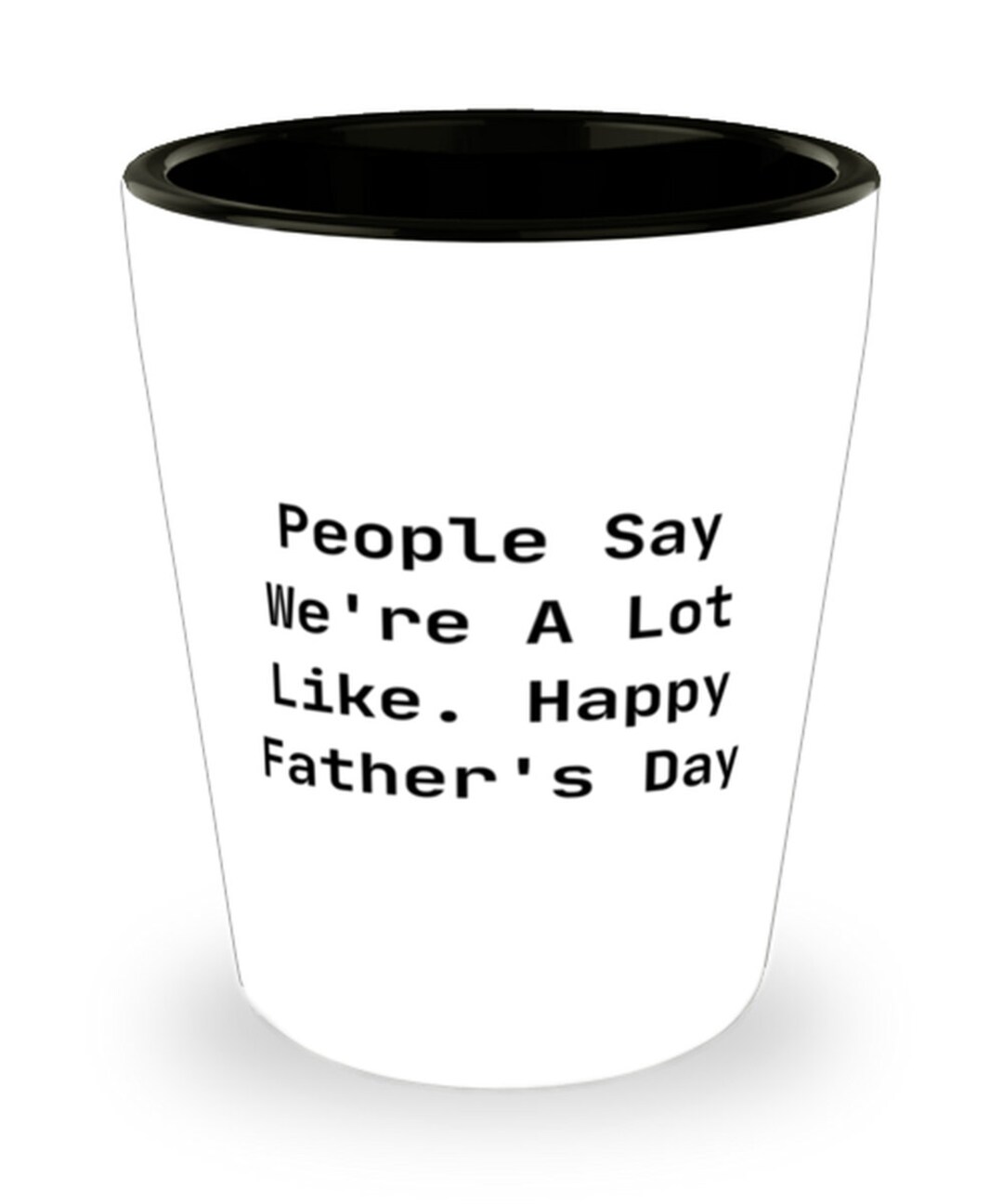 Unique Father Gifts People Say We're A Lot Like. Happy Etsy